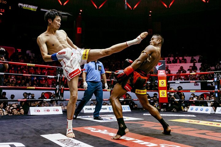 Bangkok's Top Muay Thai Ticket at Rajadamnern Stadium