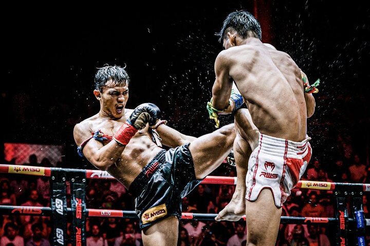 Muay Thai Fight Night Ticket at Rajadamnern Stadium Bangkok