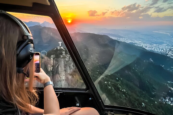 Rio de Janeiro: 60 Minutes Helicopter Tour The Complete