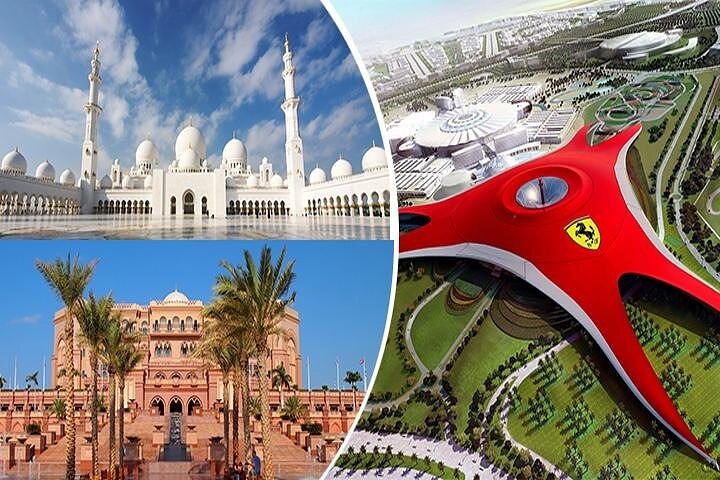 Abu Dhabi Full-day Sightseeing Tour from Dubai with Mosque Visit