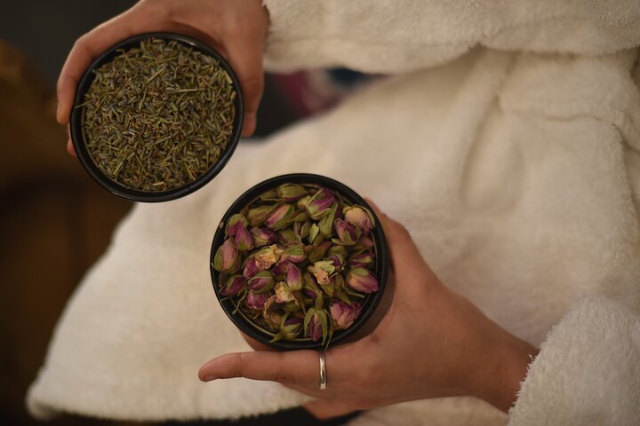 SPA day at Ambre Epices - Hammam & Massage with Jacuzzi access