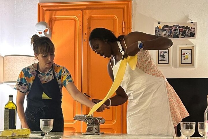 Small Group Cozy Cooking Class in a Typical Milanese Home.