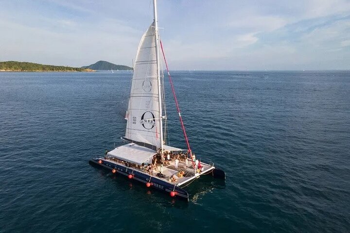 OMBRE Yacht Cruise to Racha & Coral Islands