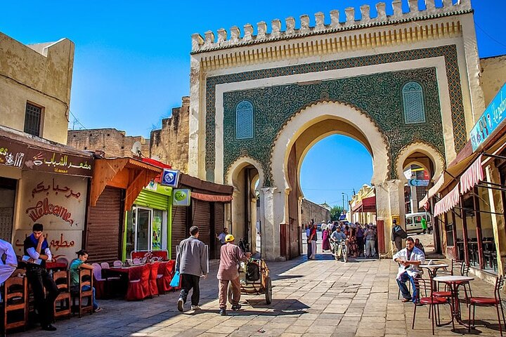 FES Half-Day Luxury Private Tour in Fes with a Local Guide