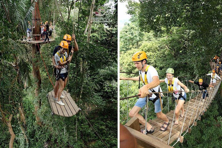 Hanuman World Phuket: Zipline & Canopy Thrills