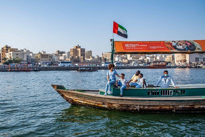 Dubai Full-Day City Tour: Souk, Palm Monorail, Abra Ride & Mosque