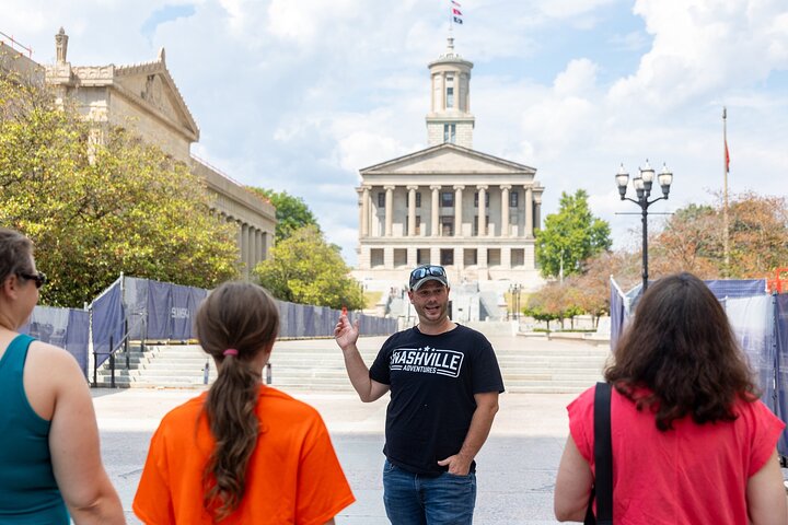 Nashville Unveiled History Highlights and Hacks Walking Tour