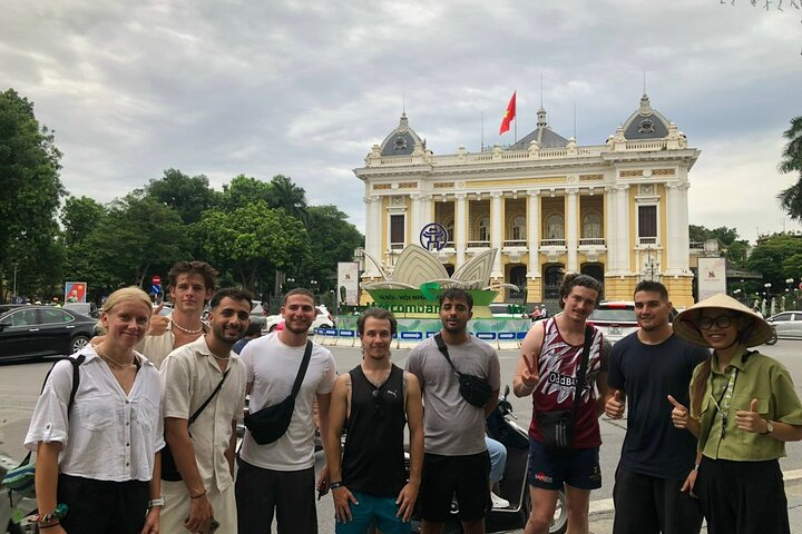 Hanoi Private Walking Tour with Egg Coffee Making Experience