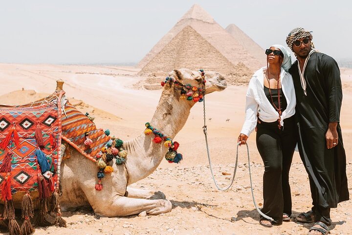 Private Giza Pyramids, Sphinx, Quad Bike, Camel Ride, Nile Dinner Cruise