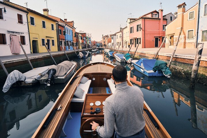 4 Hours Private Venice Northern Gems Murano Burano Torcello Tour