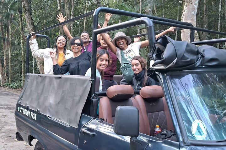 4x4 Tijuca National Park Rio de janeiro