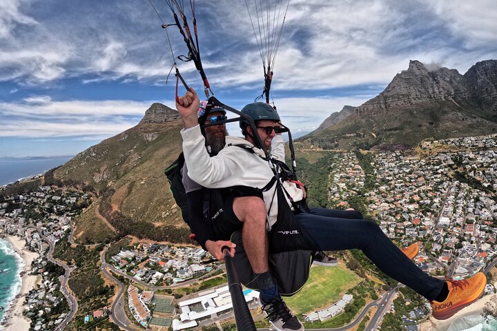 Cape Town Tandem Paragliding Square 1 Paragliding