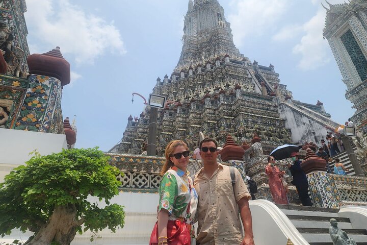 Private Bangkok City Tour Full Day with The Grand Palace