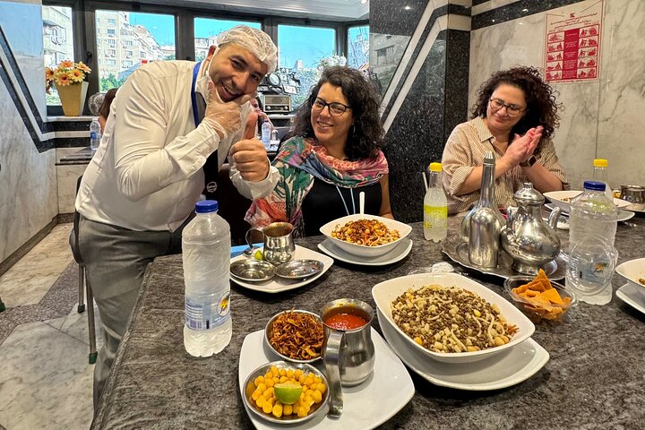 Authentic Egyptian Food Tour and Khan Elkhalili Market Tour