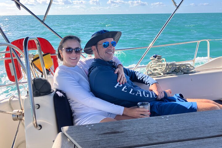 Day Sailing Adventure in the Florida Marine Sanctuary
