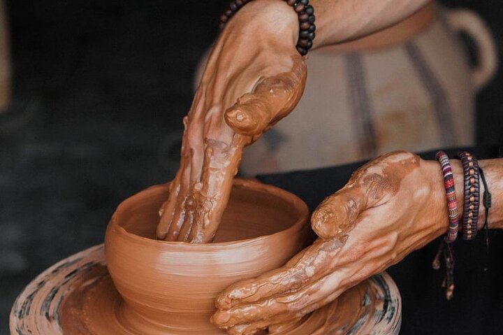 Amazing Pottery Workshop and Wheel Throwing in Marrakech!