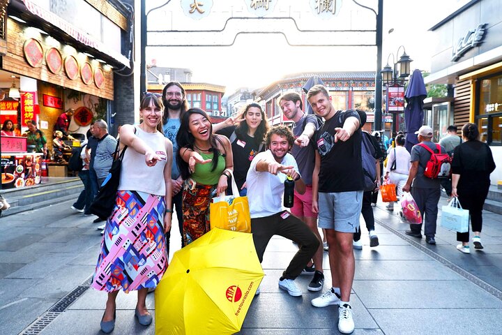 Beijing Historic City Guided Walking Tour + Calligraphy Creation