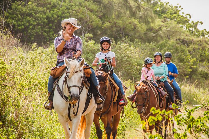 Horseback Ride Like an Authentic Paniolo in Kahuku