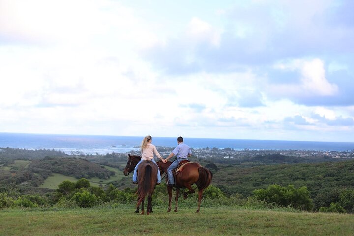 Private Sunset Dinner Horseback Ride