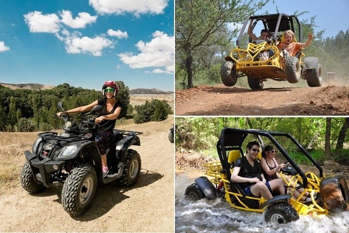 Alanya : Quad and Buggy Safari Experience w/Transfer