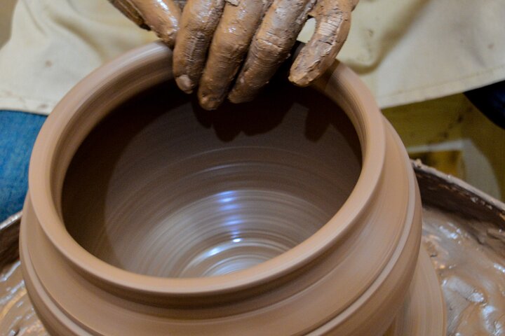 Exceptional pottery workshop and tower of Poitiers Medina