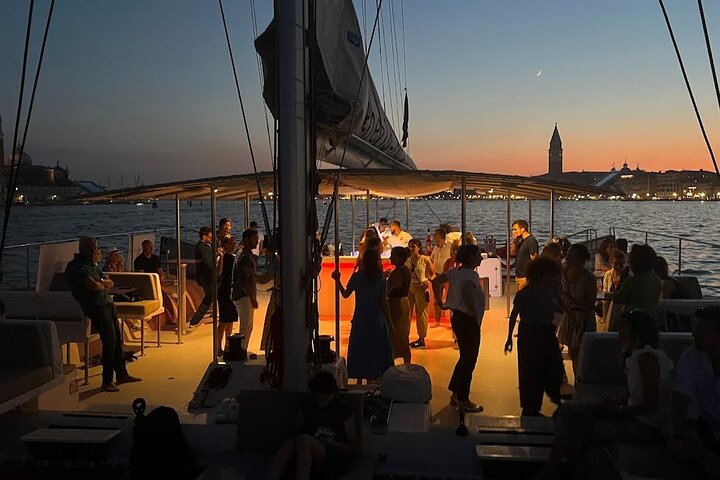 Venice by Night Catamaran Cruise