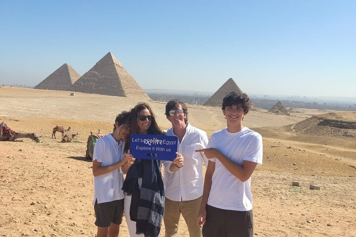 7-Days Tour Cairo and Nile Cruise with Domestic Flights