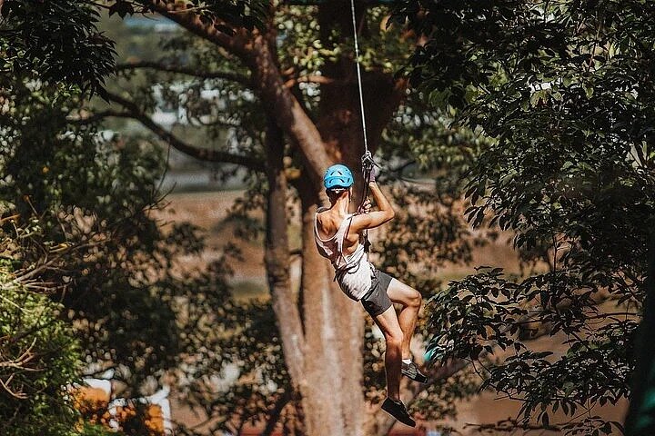 4 Element Day with Zipline Adventure Expedition