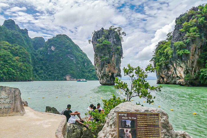 Phang Nga Bay, James Bond Island by Premium Speedboat