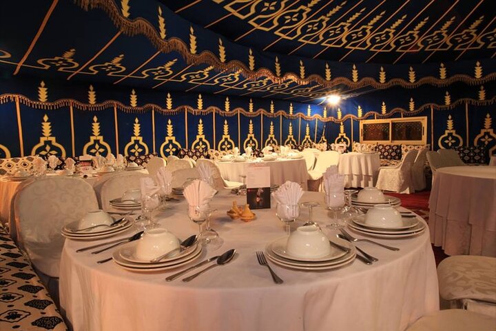 Chez Ali Fantasia Folklore Show Ticket with Moroccan Dinner