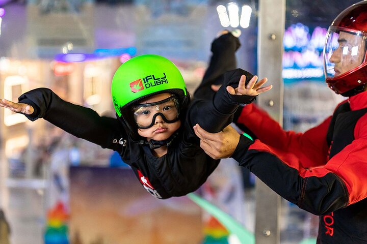 Indoor Skydiving Experience at iFly Dubai