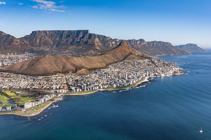 Two Oceans Helicopter Tour in Cape Town