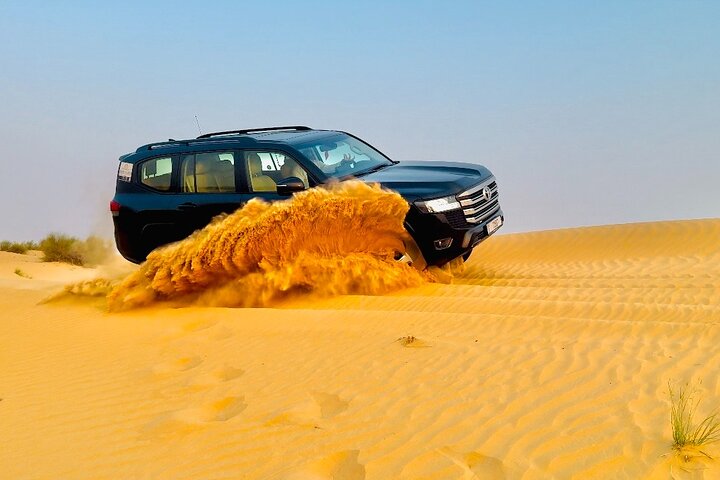Premium Desert Safari Dubai with BBQ and ATV