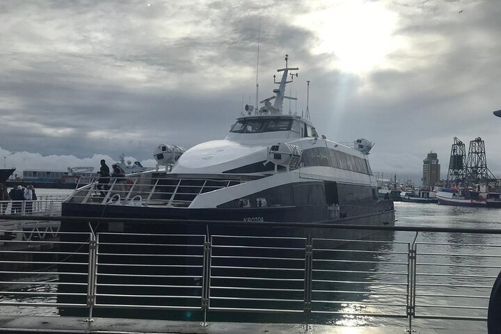 Cape Town Half-Day Robben Island Tour with Ferry Ticket