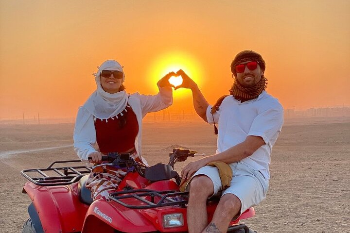 Giza Pyramids,Sphinx,Camel Ride,ATV Bike,Shopping, Dinner cruise