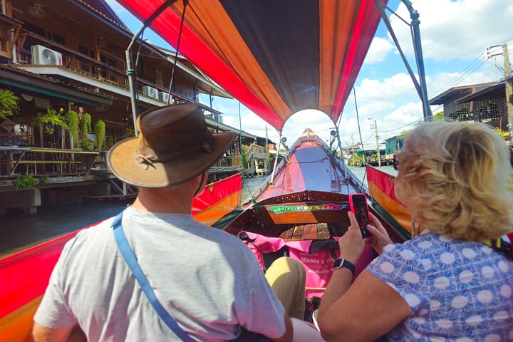 2 Hours Bangkok Canal Tour By Longtail Boat