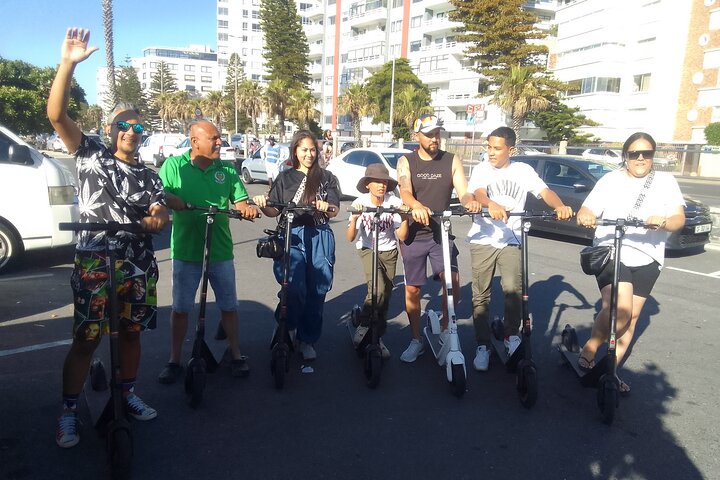 Electric Scooter City Tour