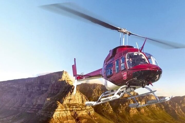 Helicopter, Quad Bike, & Champagne Sunset cruise in Cape Town