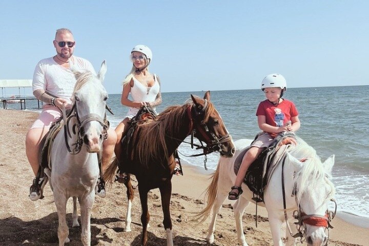 Antalya / Belek : Horse Riding Experience Forest & Beach
