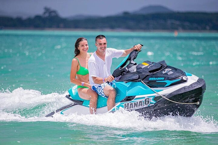 Scenic 9 Islands Jet Ski Ride with Monkey Spotting from Phuket