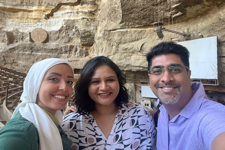 4-Hours Half Day Tour Coptic Churches ,Cave church & Garbage City