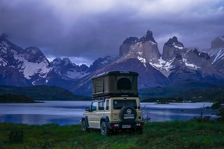 4x4 with Roof Tent – Drive and Camp in Puerto Natales