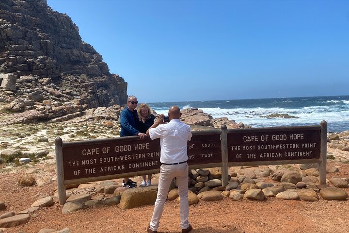 Best of Cape Private Tour: Cape Point, Penguins & Table Mountain
