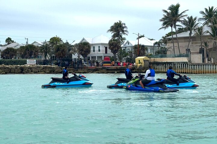 Key West Jet Ski Tour: The Only 2-Hour Ride on the Island