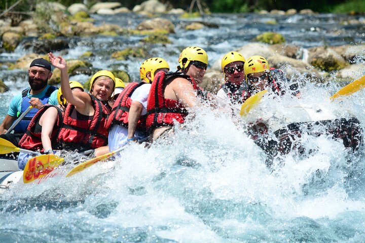 White Water Rafting Adventure with Riverside Lunch
