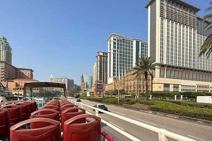 Hop-On Hop-Off Open Top Bus Tour in Macau