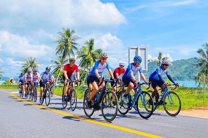 Phuket Coast to Coast Cycling Tour | Half Day Tour