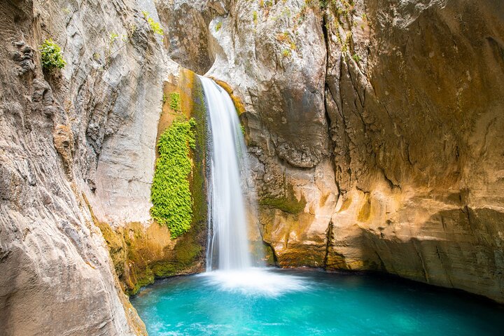 From Alanya Full-Day Sapadere Canyon Tour w/ Lunch and Transfers