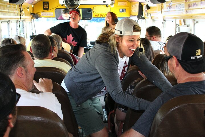 Grammy Award Winning Comedy Bus Tour