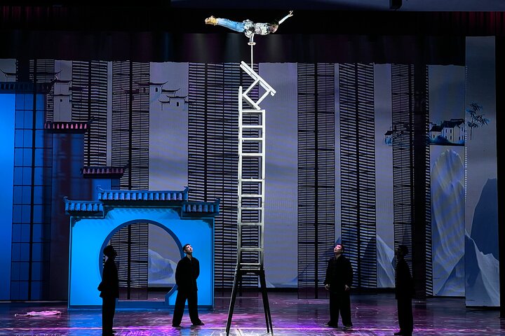 Red Theatre Beijing Acrobatic Show Tickets Official Booking